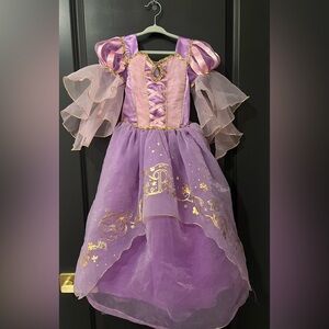 Disney Purple and Pink Rapunzel Halloween Costume